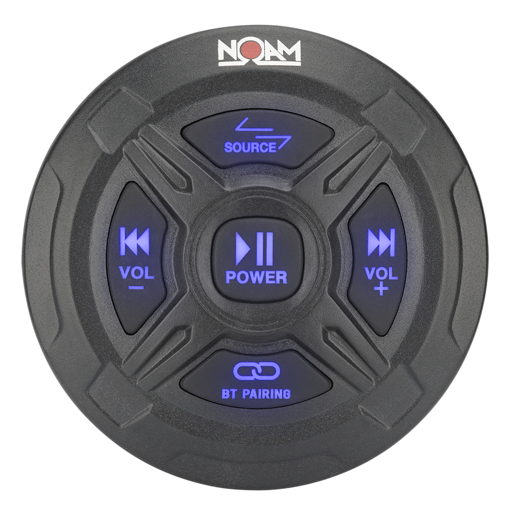 Marine Bluetooth Controller IPX6 Water Resistant NOAM NBTR