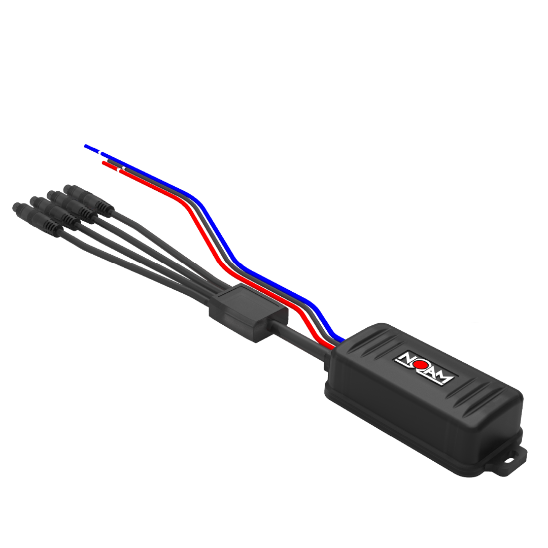 NCRGB-4S Driver Compatible with N5-NB-RGB Speakers NOAM Audio