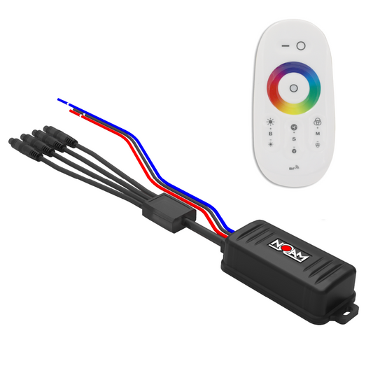 NCRGB-4S Driver Compatible with N5-NB-RGB Speakers NOAM Audio