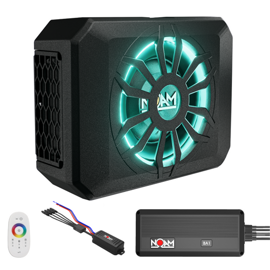 NSUB.3 Marine Mounts Mono Amp NOAM Audio