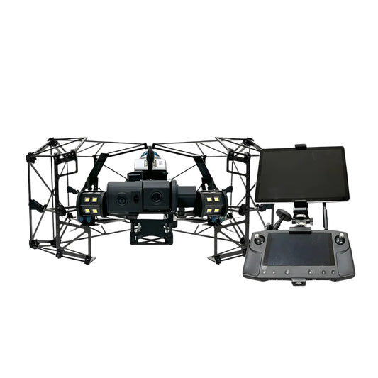Nolvis X1 GNSS-Free Indoor Inspection Drone with LiDAR and 4K Camera