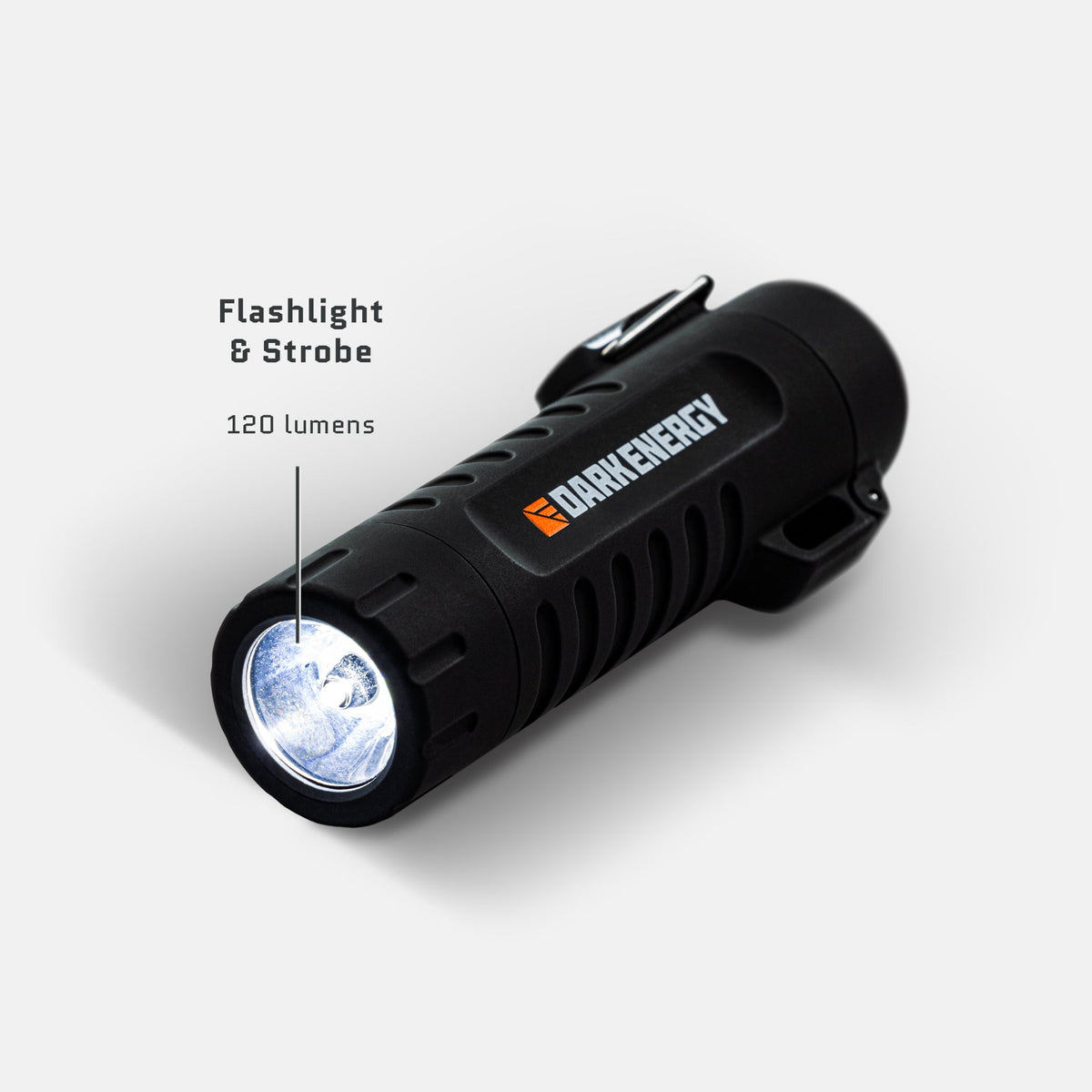 Plasma Dual-Arc Windproof USB Rechargeable Lighter Dark Energy