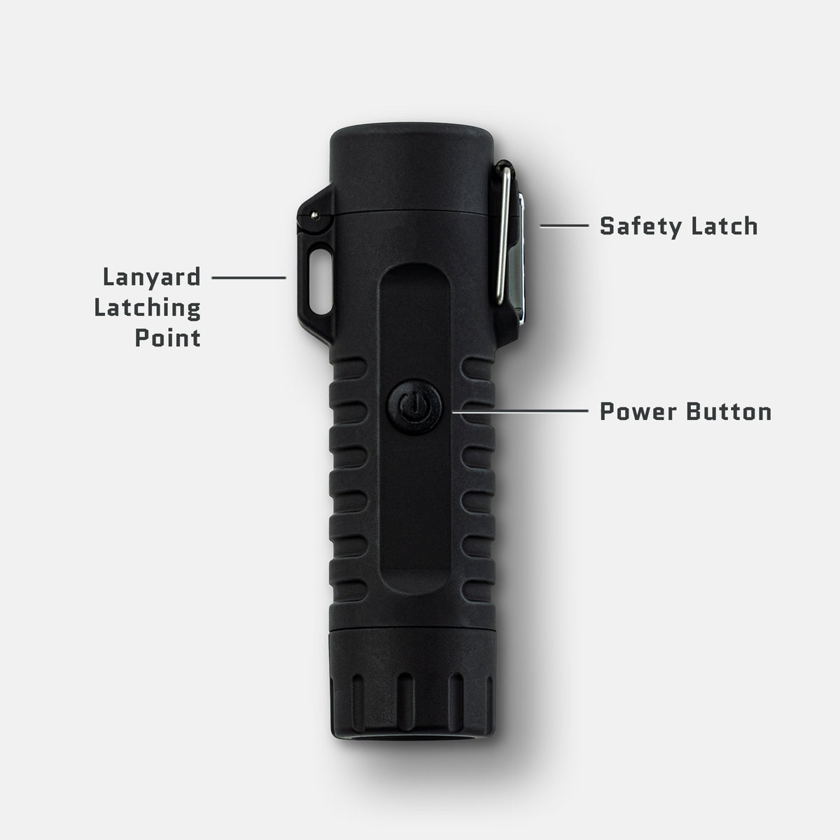 Plasma Dual-Arc Windproof USB Rechargeable Lighter Dark Energy