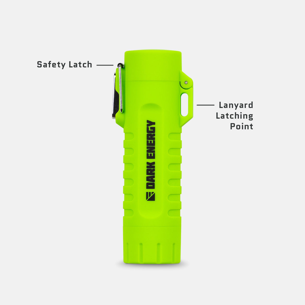 Plasma Dual-Arc Windproof USB Rechargeable Lighter Dark Energy