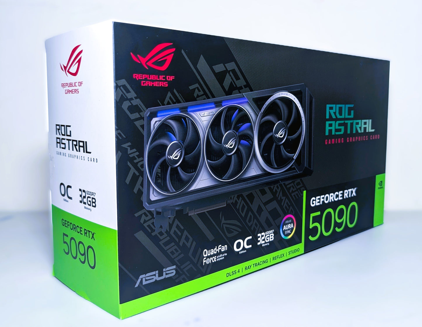 GeForce RTX 5090 32GB GDDR7 Graphics Card ASUS ROG Astral