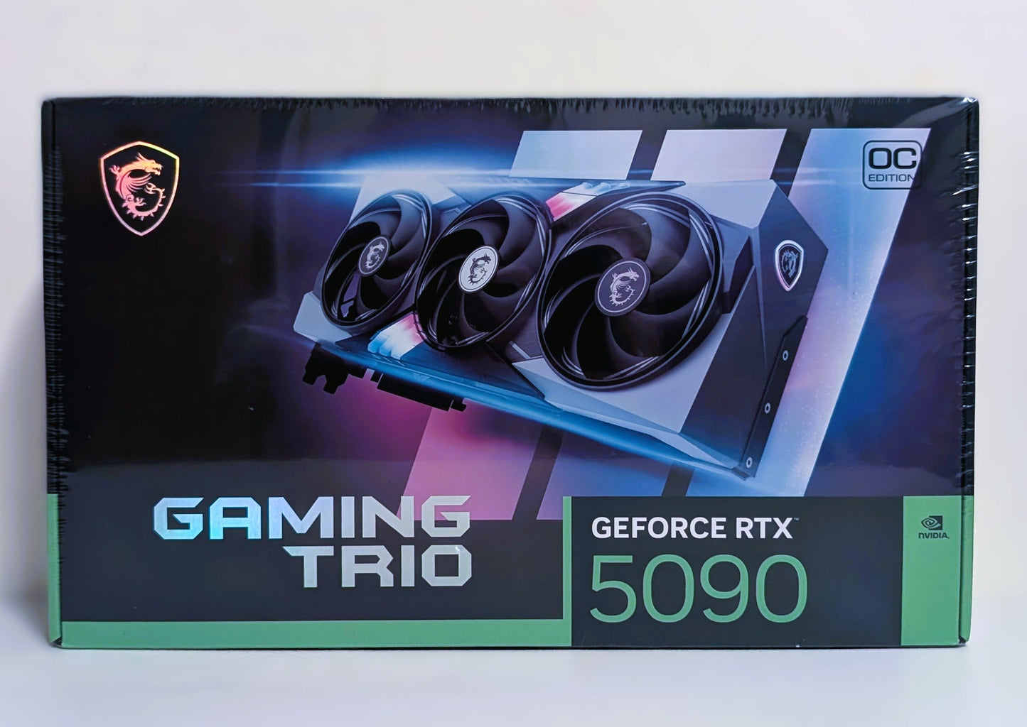 Nvidia GeForce RTX 5090 32G Graphics Card MSI GAMING TRIO OC