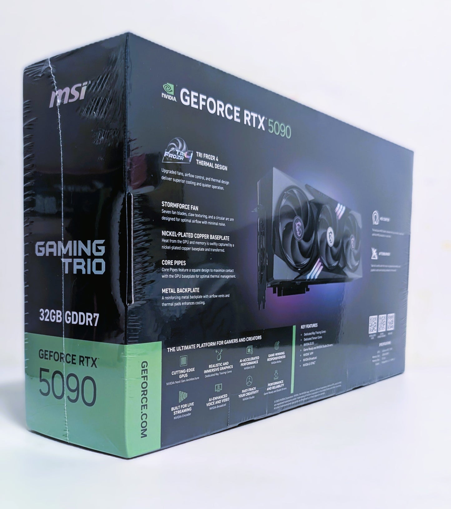 Nvidia GeForce RTX 5090 32G Graphics Card MSI GAMING TRIO OC