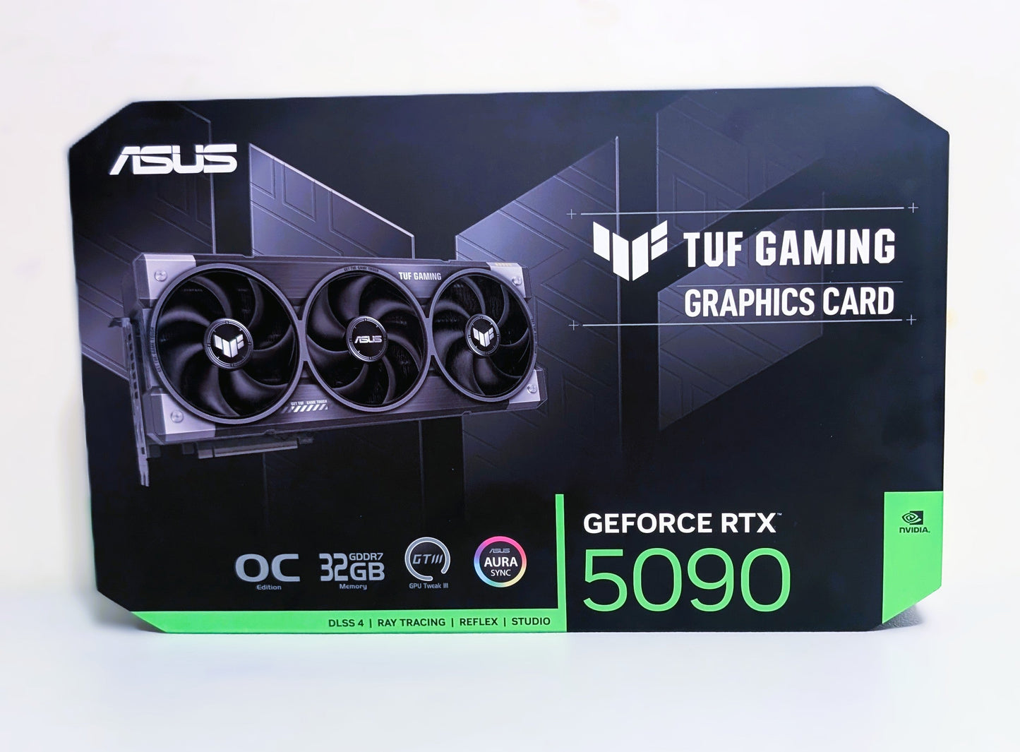 ASUS TUF OC Gaming 32GB GDDR7 Graphics GeForce RTX 5090