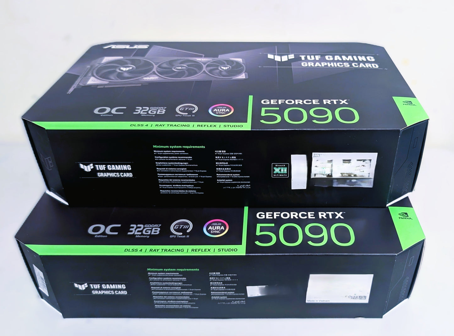 ASUS TUF OC Gaming 32GB GDDR7 Graphics GeForce RTX 5090