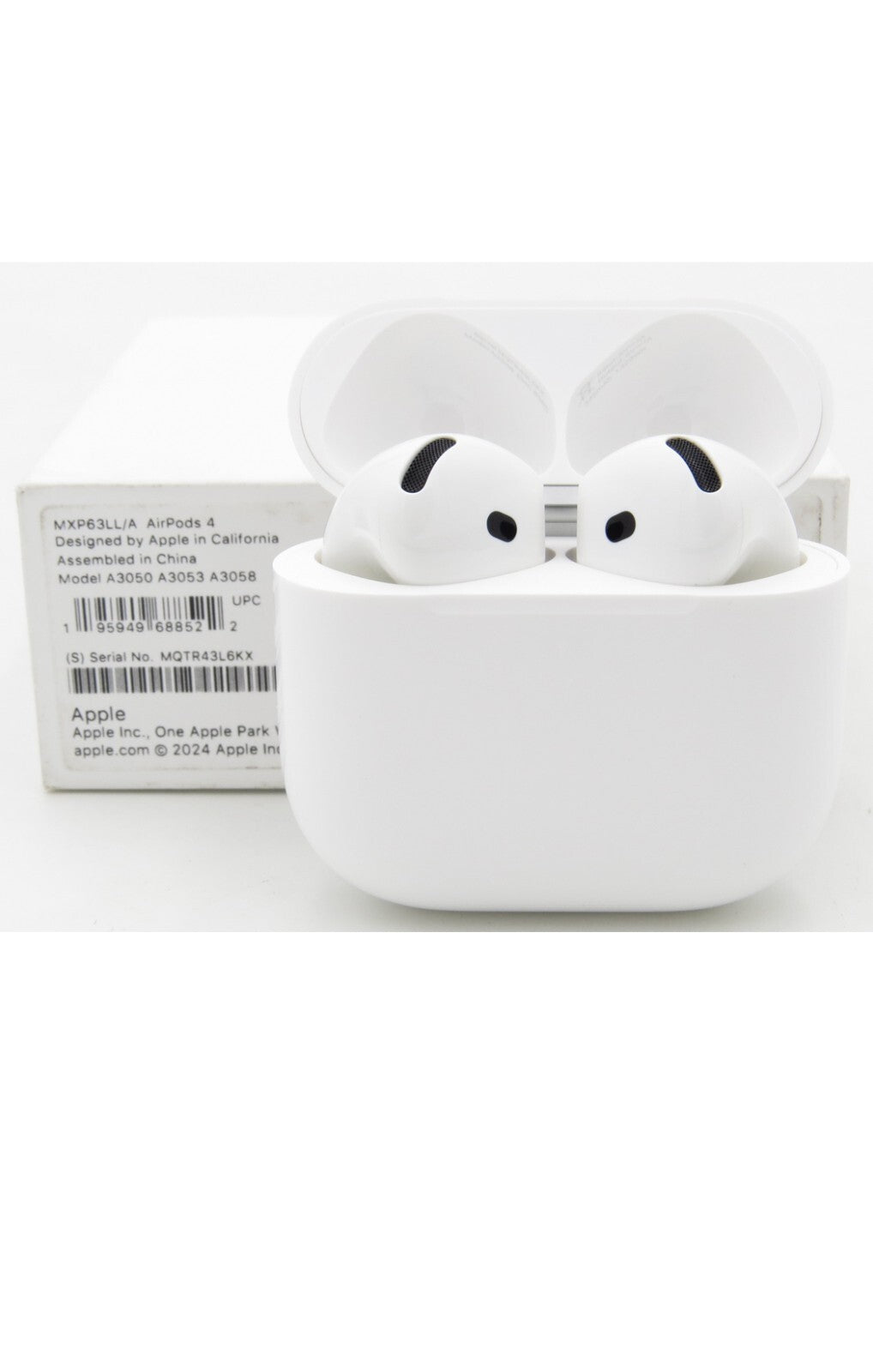 Apple AirPods 4 / Bluetooth Wireless Earbuds