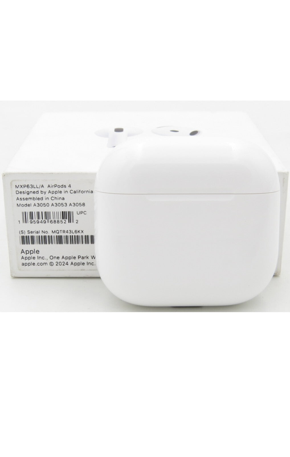 Apple AirPods 4 / Bluetooth Wireless Earbuds