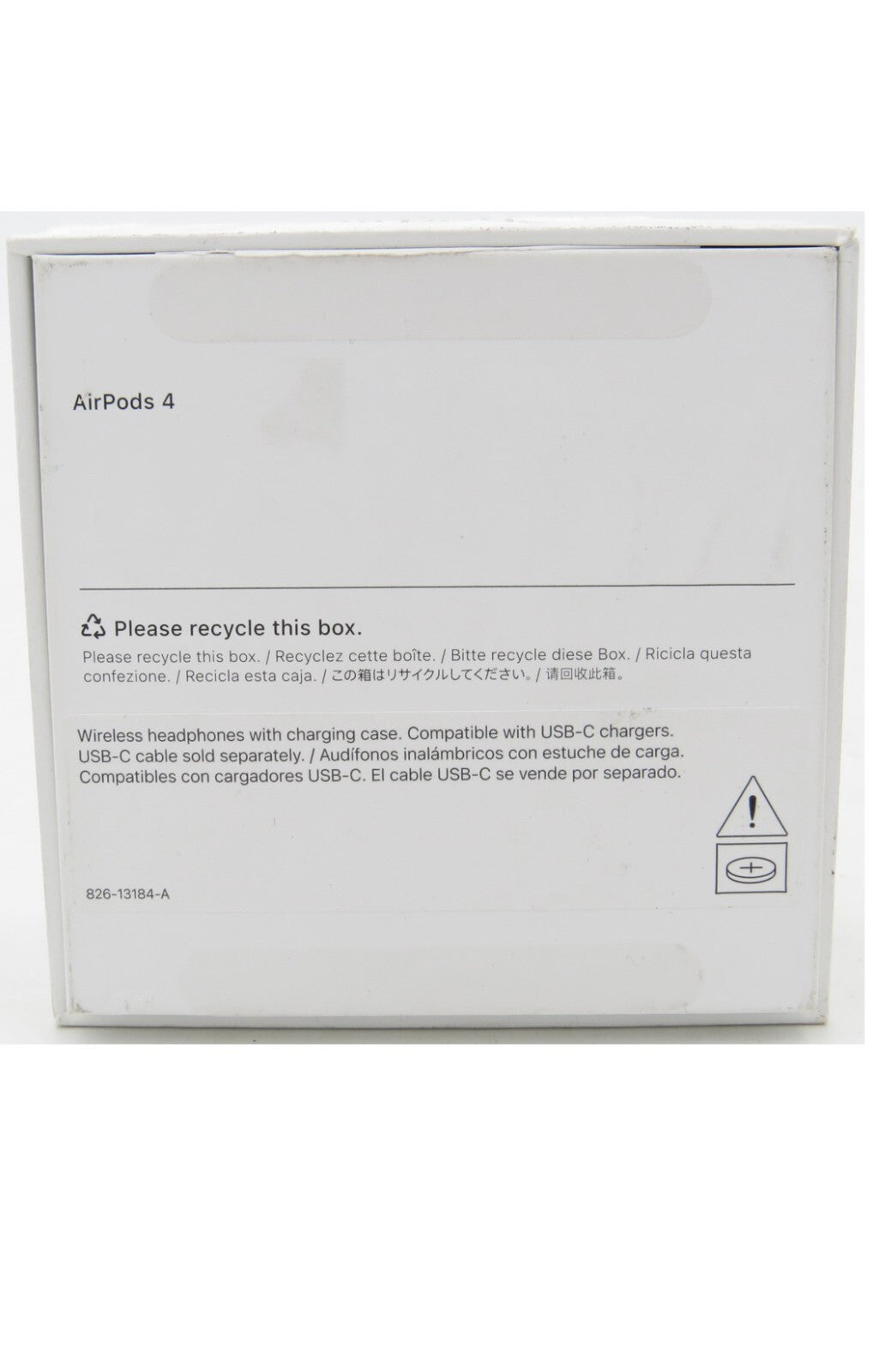 Apple AirPods 4 / Bluetooth Wireless Earbuds