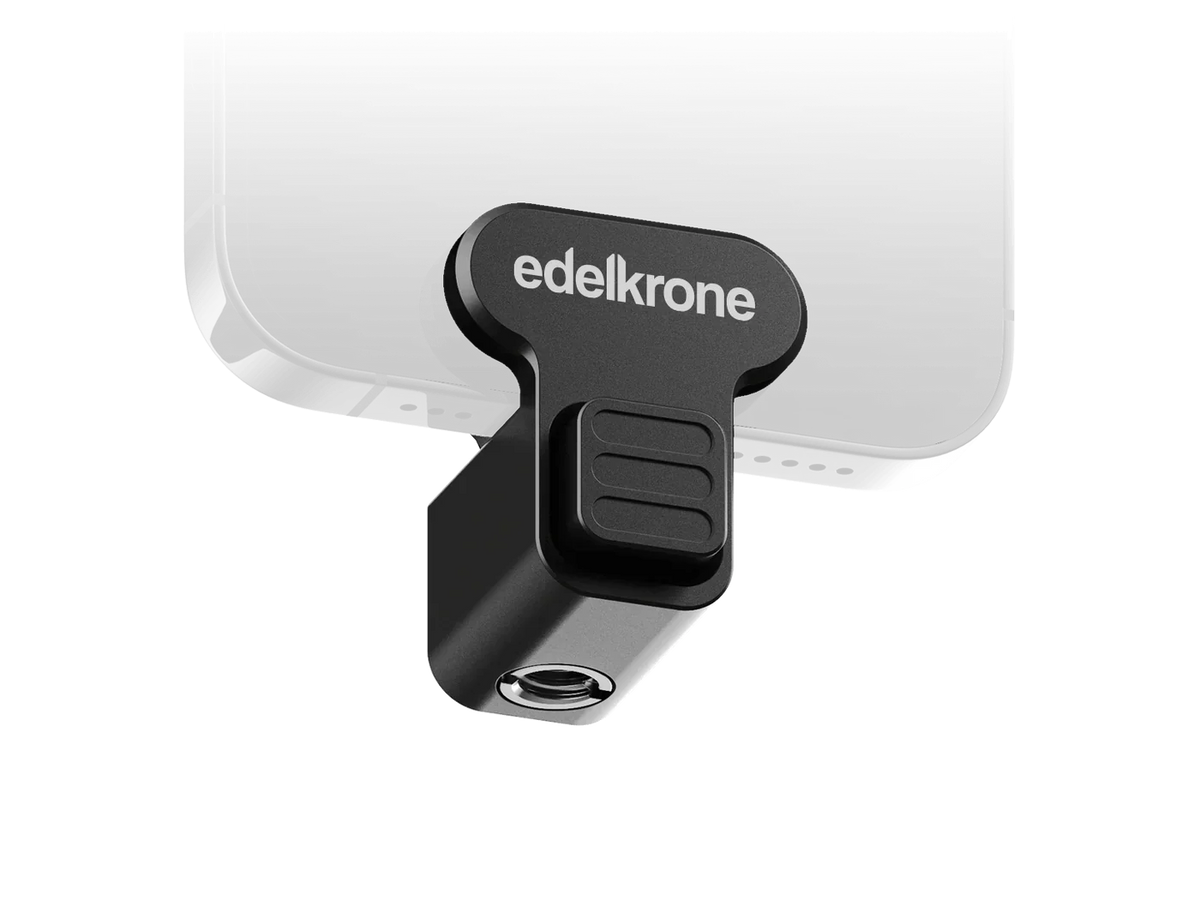 PhoneCLIP Universal Phone Clip for Tripod and Monopod edelkrone