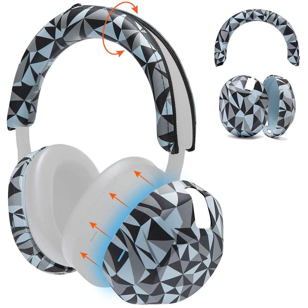 Sony XM5 Protective Silicone Shell Cover Headband WC ShellZ XM5