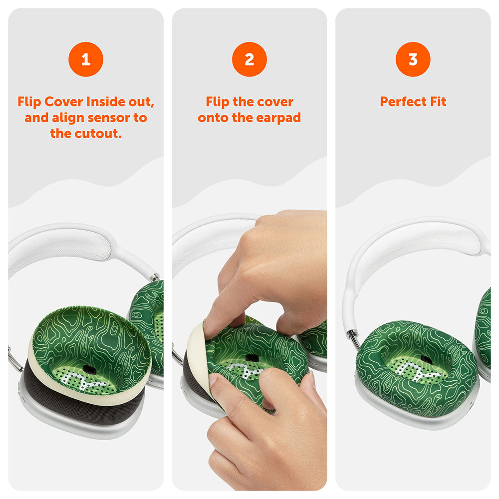 Apple Airpods Max Silicone Sweat Covers Earpads Wicked Cushions