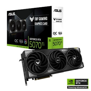 NVIDIA GeForce RTX 5070 Ti 16 GB GDDR7 Graphic Card ASUS TUF