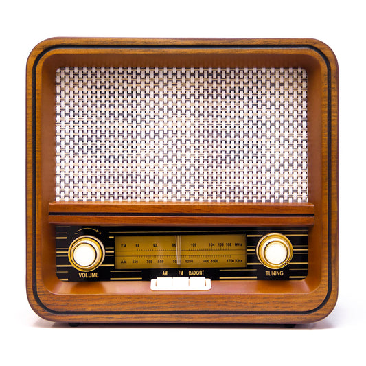 Retro Vintage Bluetooth AM/FM Radio Fuse Audio Fuse RAD