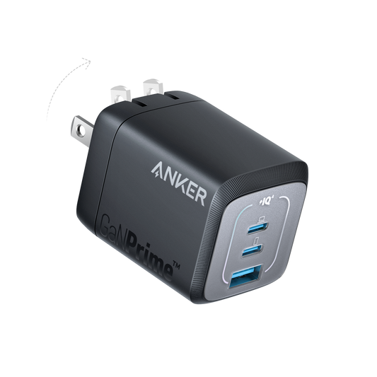 67W GaN Wall Charger 3 Ports Anker Prime