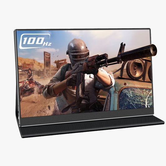 FreeSync Portable Monitor 100hz Gaming REHISK RE-18.5FC