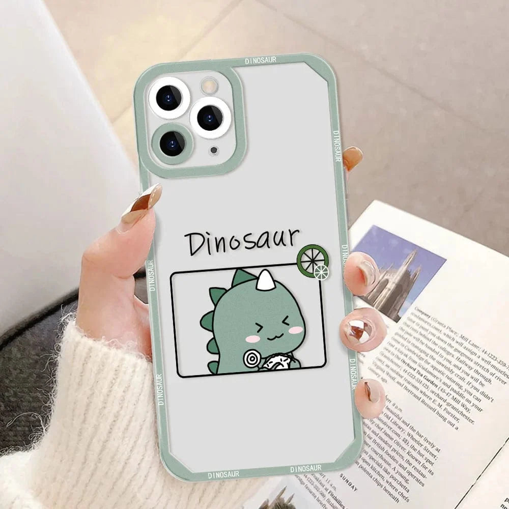 Cartoon Panda Full Body Protective iPhone Case Apple