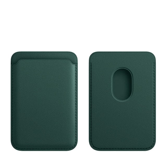 iPhone Leather Wallet with MagSafe Wallet Vogueen
