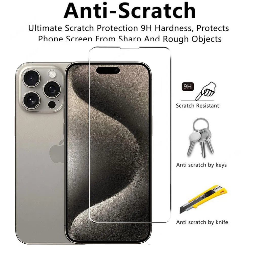 Screen Protector Ultra Durability for iPhone