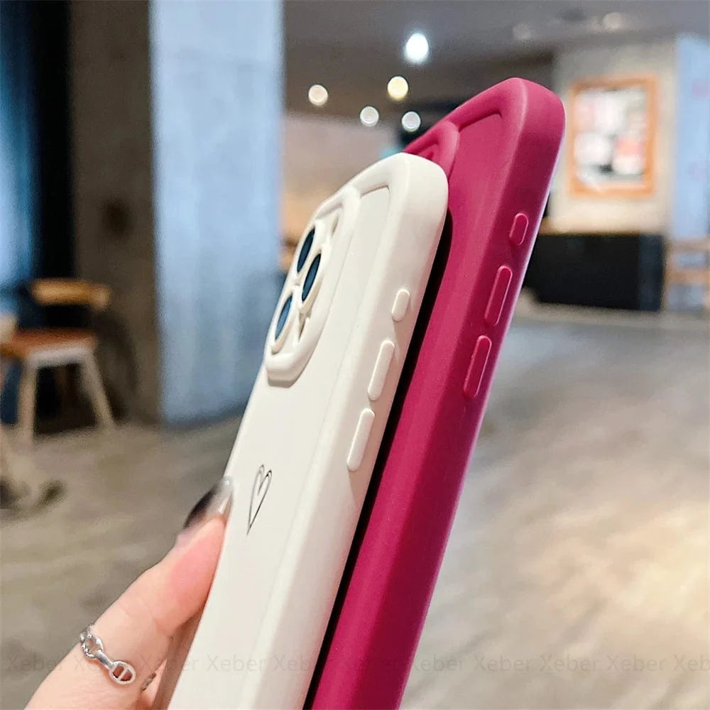 HeartLink Crossbody iPhone Case Vogueen