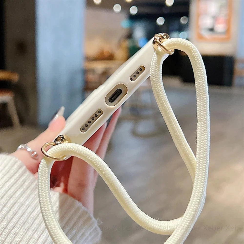 HeartLink Crossbody iPhone Case Vogueen