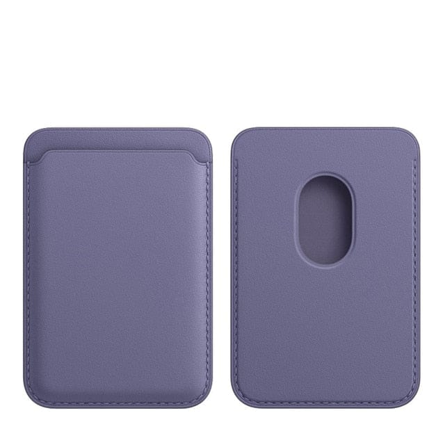 iPhone Leather Wallet with MagSafe Wallet Vogueen