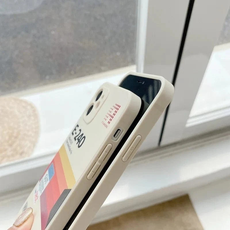Retro Vibes VHS Label iPhone Case Vogueen