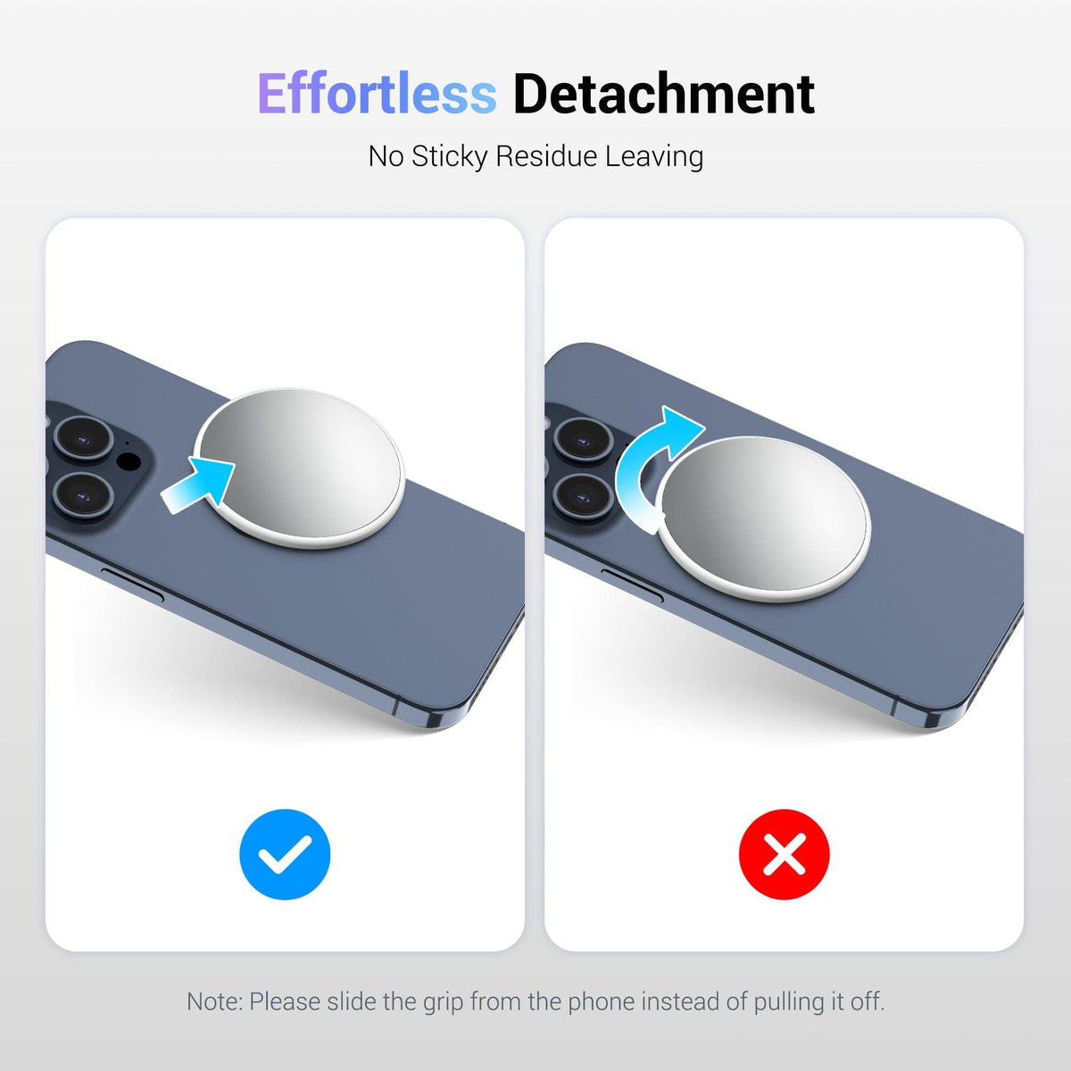 Magnetic Selfie Mirror Large 2.2'' Phone Accessory Vogueen