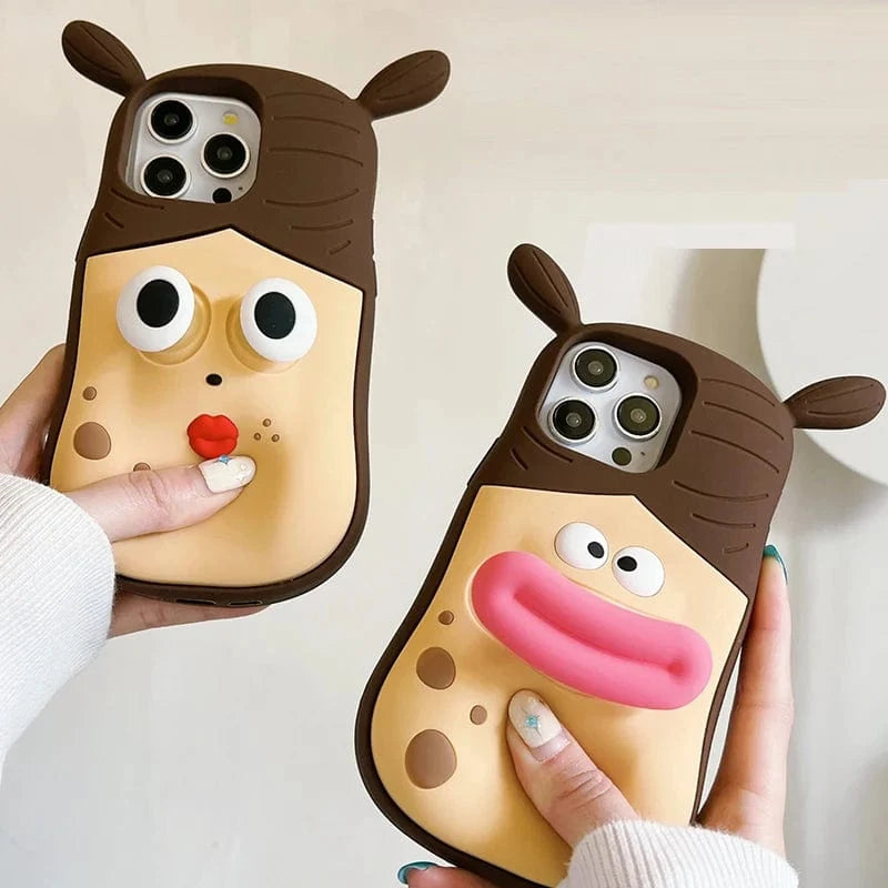 Glow Flex Colorful iPhone Case Vogueen