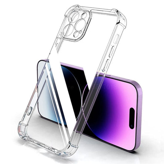 iPhone Shockproof Clear Case Full Body Protective Phone Cover Apple