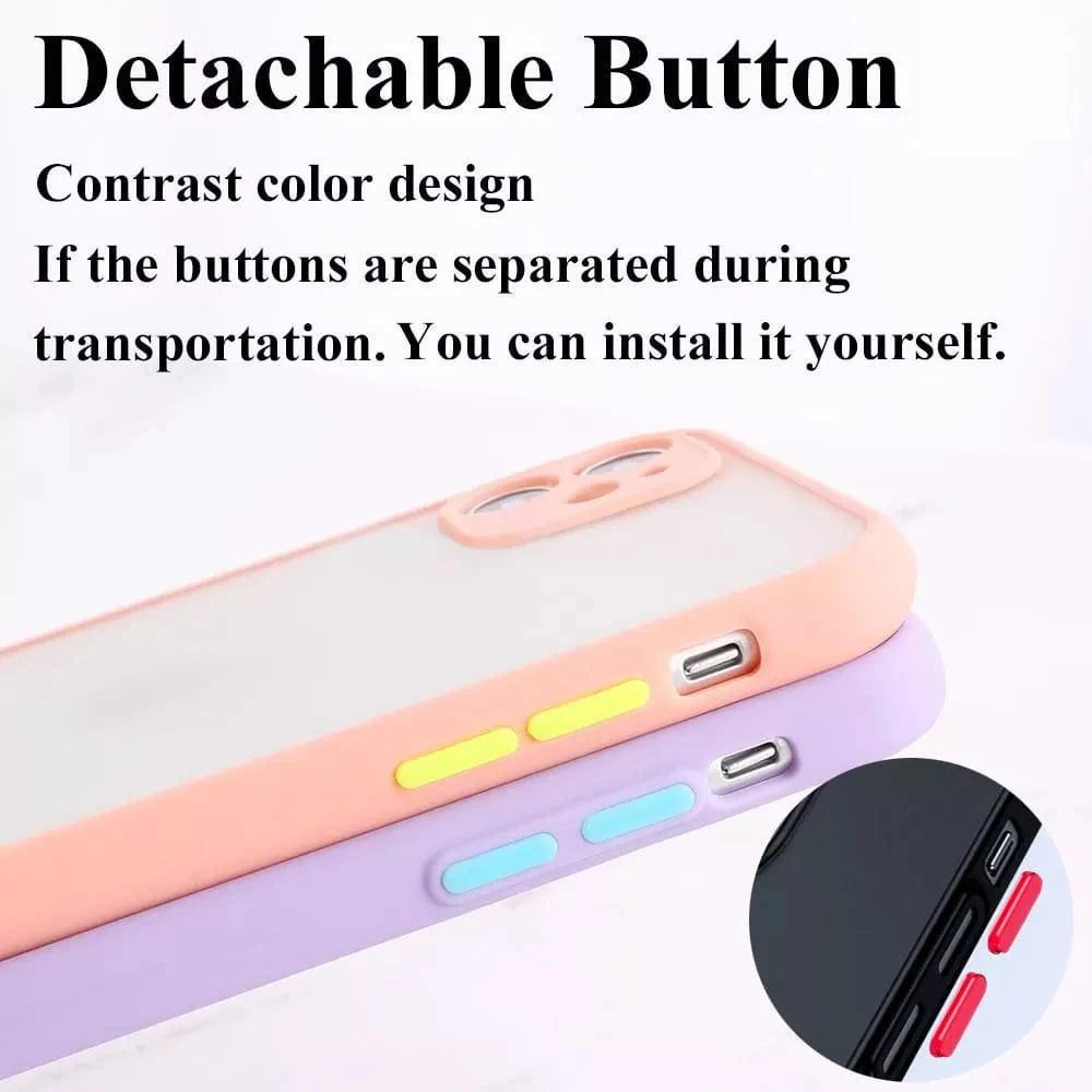 Fashion Cute Flower Full Body Protective iPhone Case