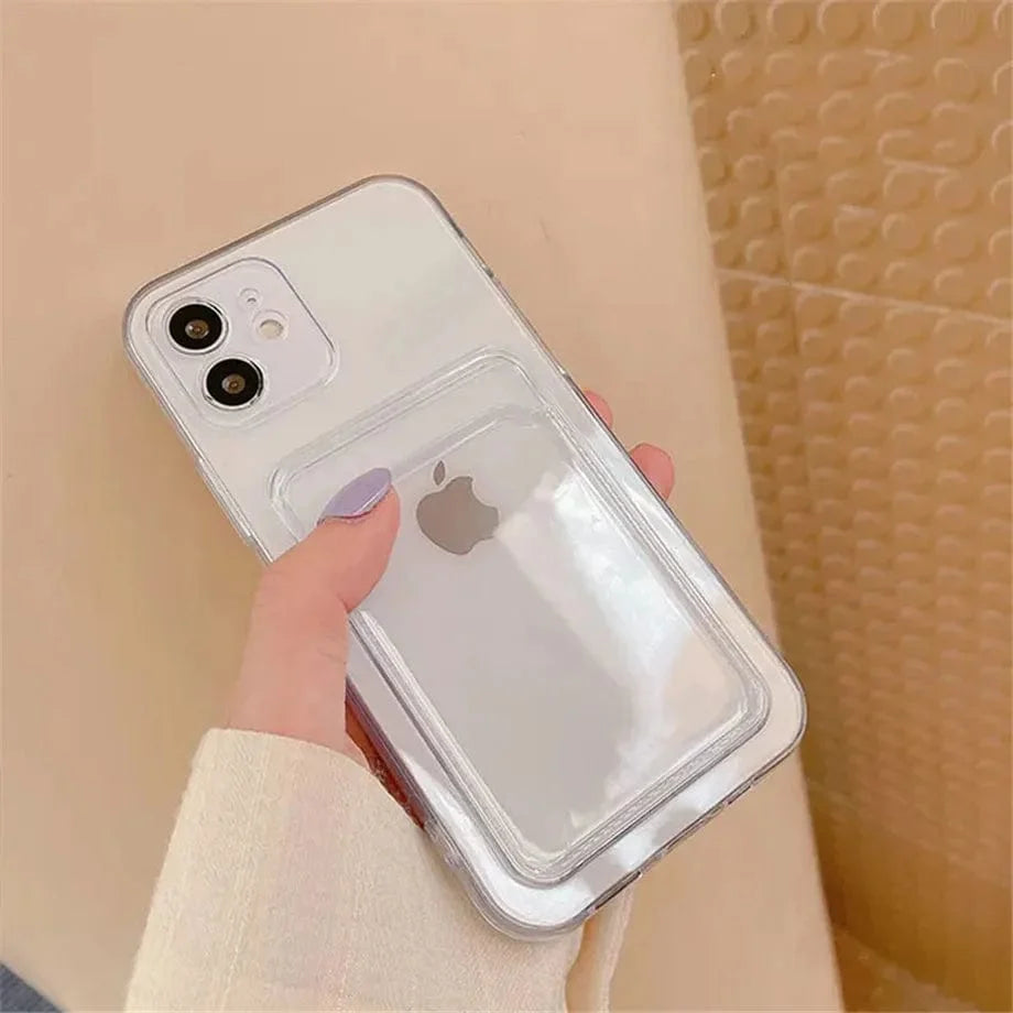 Card Wallet Protective iPhone Case Apple