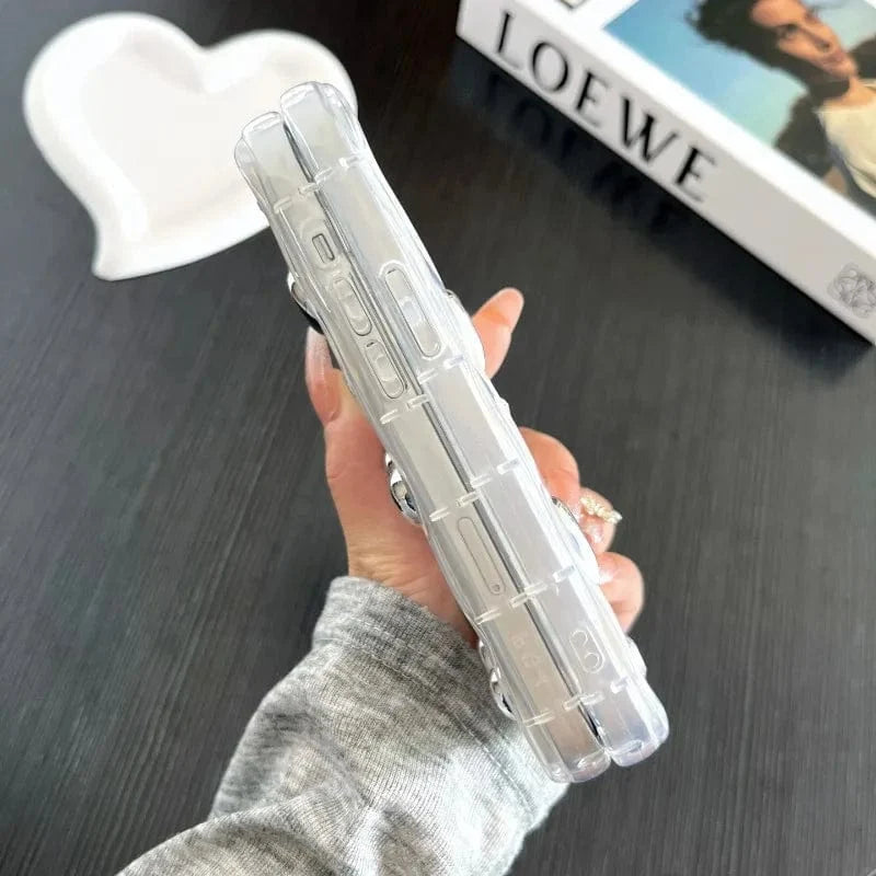 3D Silicone Love Bow iPhone Case Vogueen