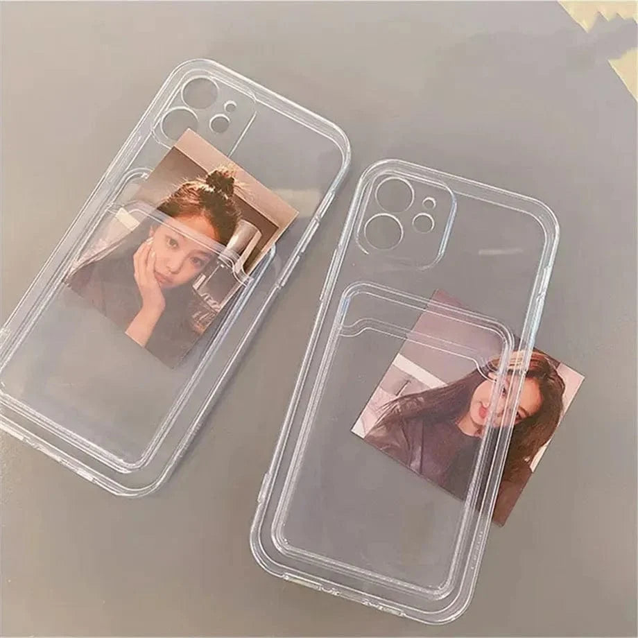 Card Wallet Protective iPhone Case Apple