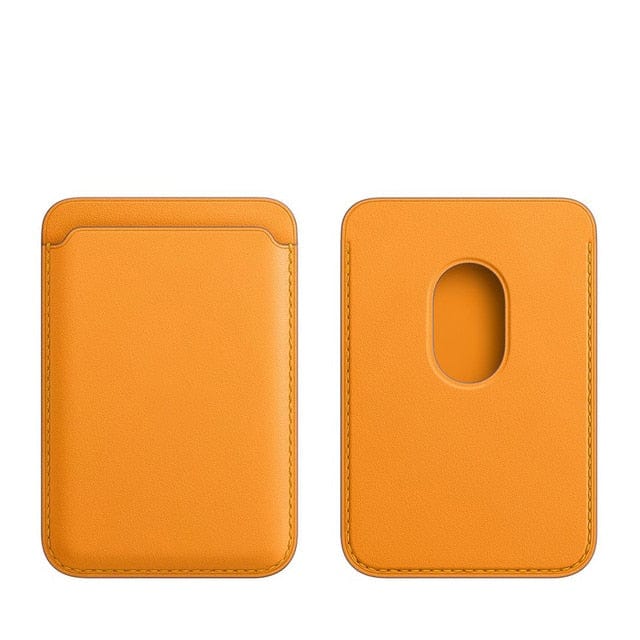 iPhone Leather Wallet with MagSafe Wallet Vogueen