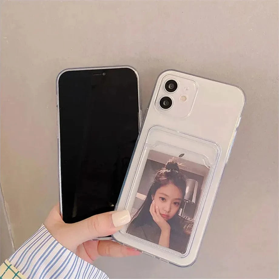 Card Wallet Protective iPhone Case Apple