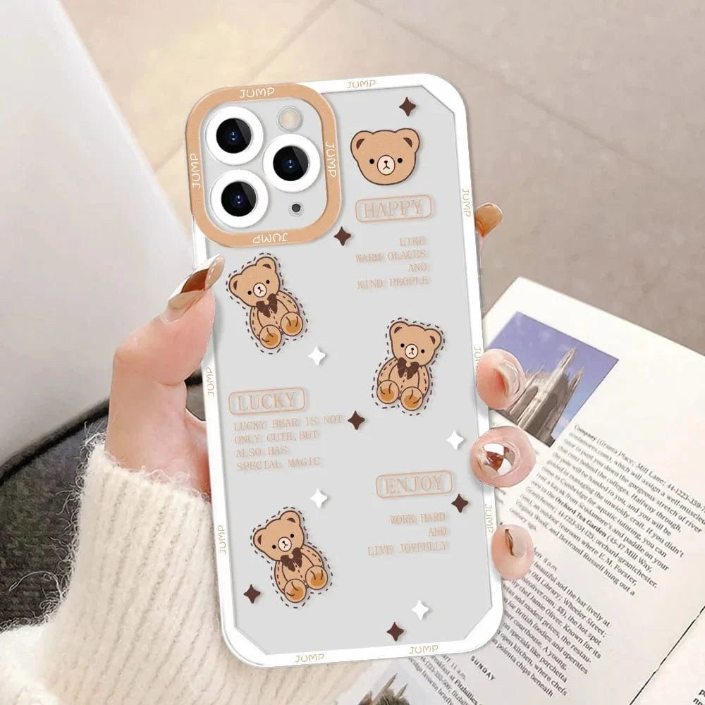 Cartoon Panda Full Body Protective iPhone Case Apple