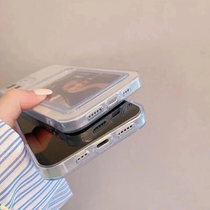 Card Wallet Protective iPhone Case Apple