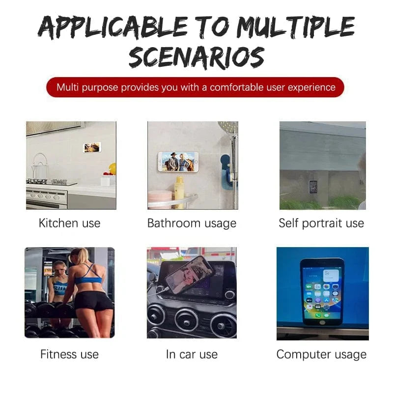 SecureGrip Suction Technology Phone Mount by SolidGrip