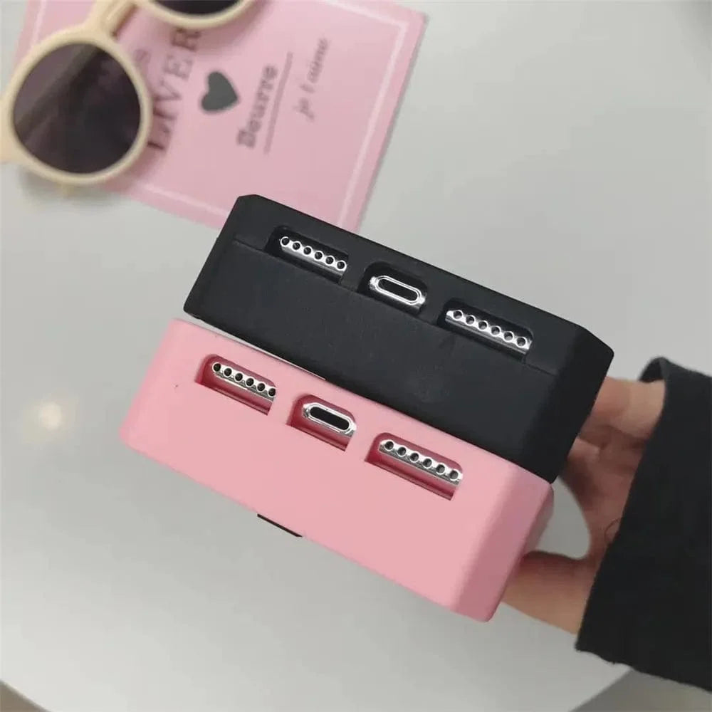 3D Cartoon TPU Silicone Mobile Phone iPhone Case