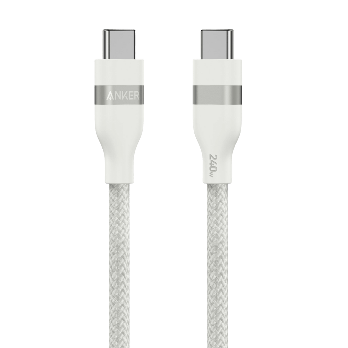 USB-C 240W Upcycled-Braided Cable Anker USB-C to USB-C Cable