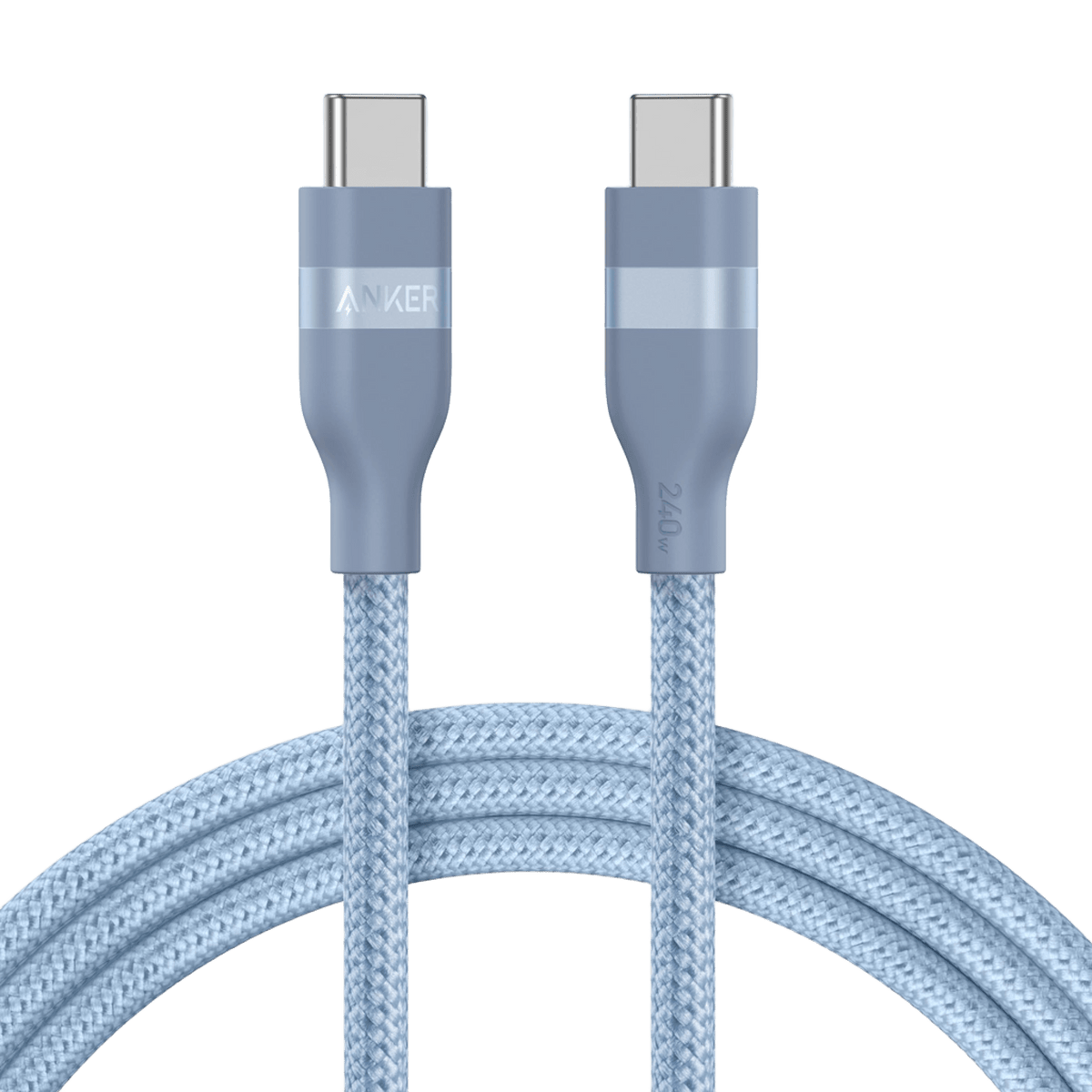 USB-C 240W Upcycled-Braided Cable Anker USB-C to USB-C Cable
