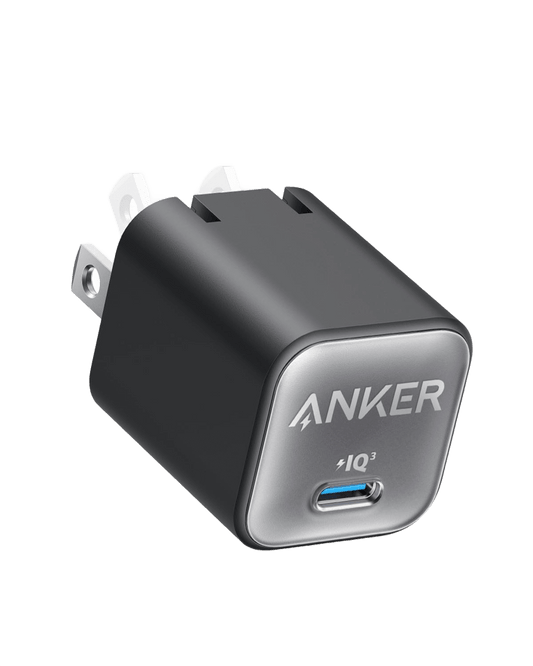 Anker 30W GaN Nano Charger Compact Wall Charger
