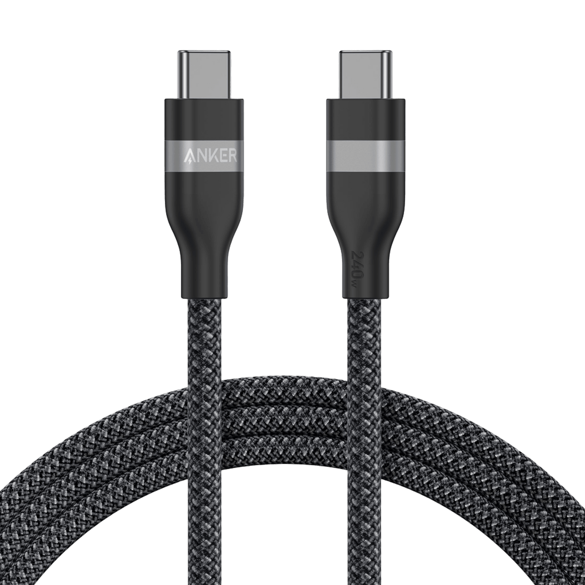 USB-C 240W Upcycled-Braided Cable Anker USB-C to USB-C Cable