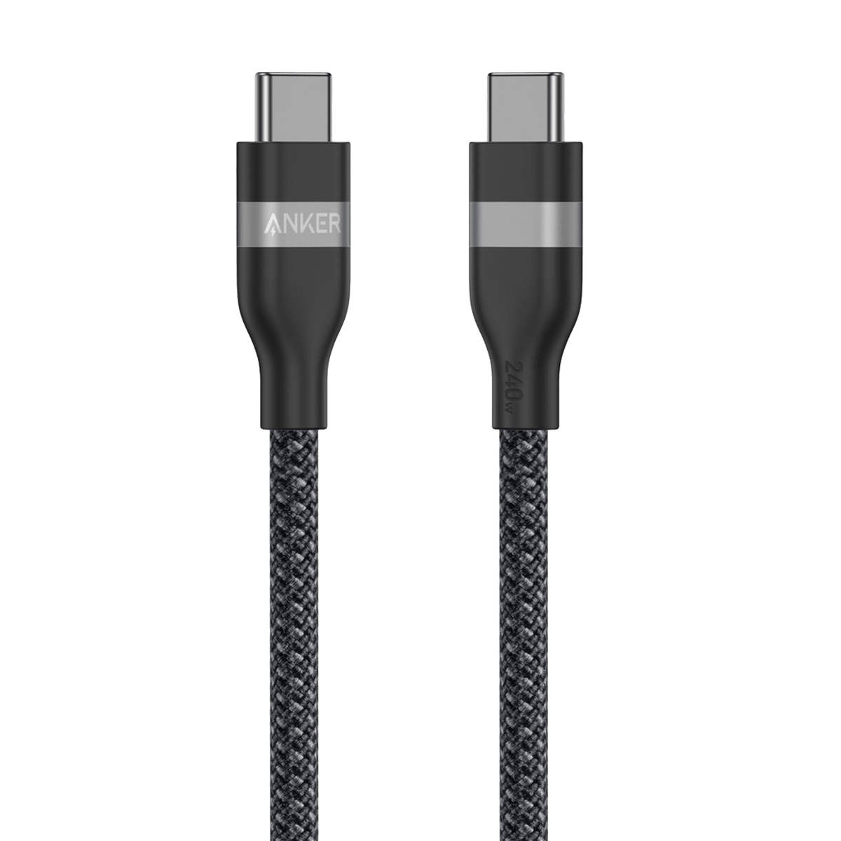 USB-C 240W Upcycled-Braided Cable Anker USB-C to USB-C Cable