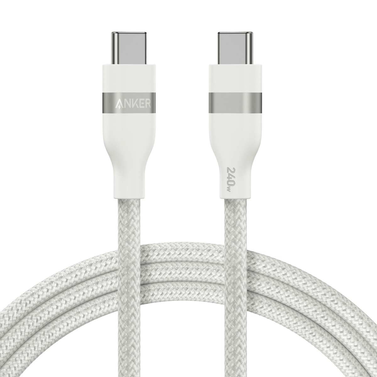 USB-C 240W Upcycled-Braided Cable Anker USB-C to USB-C Cable