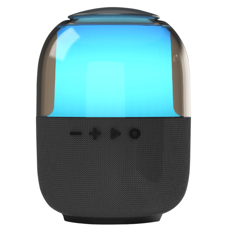 Sway Minioke Led Go Bluetooth Karaoke Portable Speaker Black